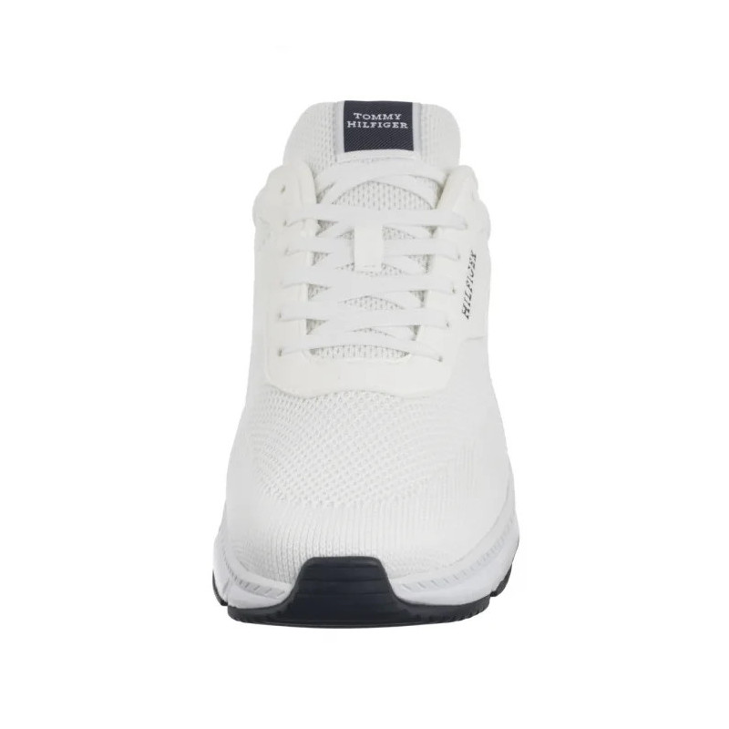 Tommy Hilfiger Lightweight Rwb Knit White FM0FM05423 YBS (TH1262-b) sportiniai bateliai