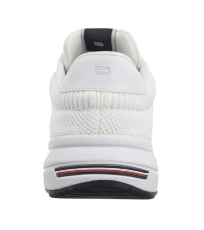 Tommy Hilfiger Lightweight Rwb Knit White FM0FM05423 YBS (TH1262-b) sportiniai bateliai