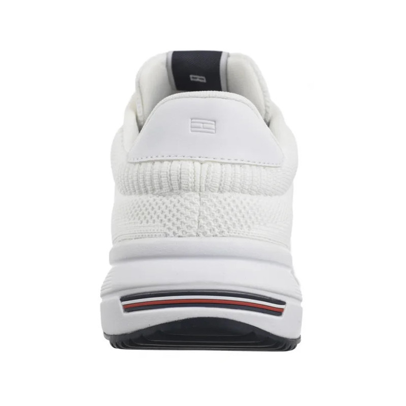 Tommy Hilfiger Lightweight Rwb Knit White FM0FM05423 YBS (TH1262-b) sportiniai bateliai