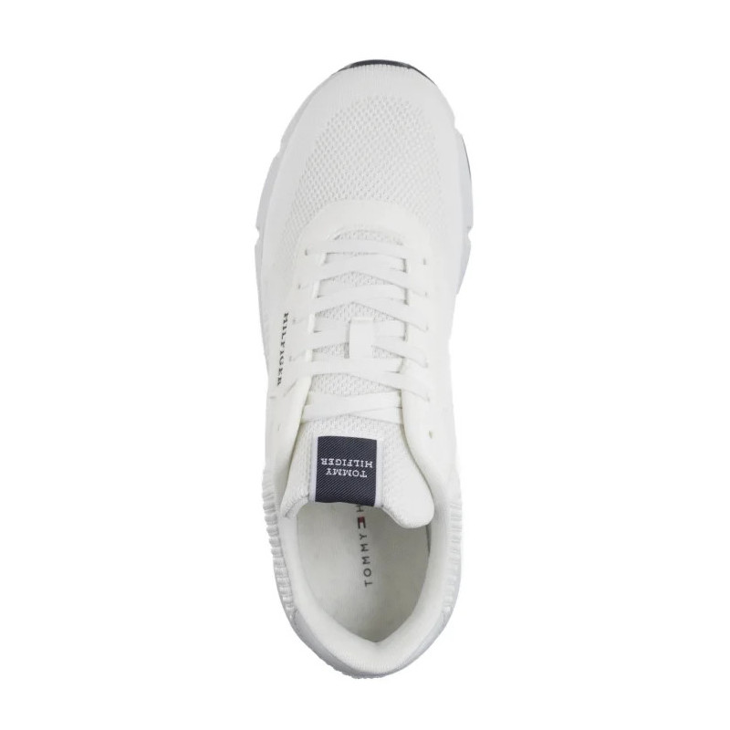 Tommy Hilfiger Lightweight Rwb Knit White FM0FM05423 YBS (TH1262-b) sports shoes