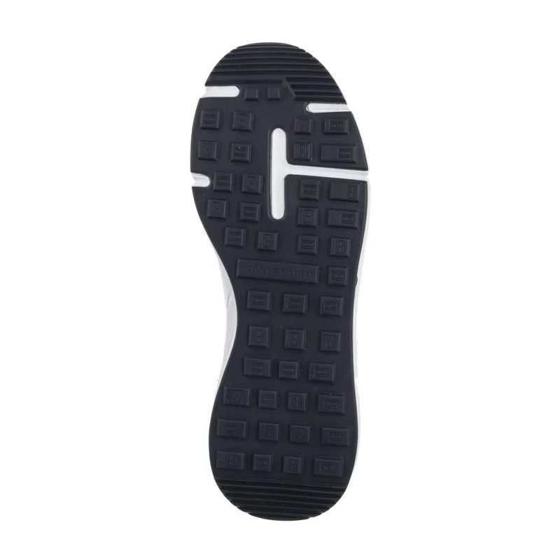 Tommy Hilfiger Lightweight Rwb Knit White FM0FM05423 YBS (TH1262-b) sportiniai bateliai