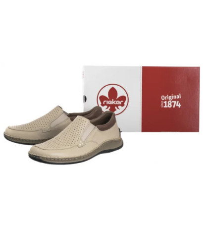 Rieker Beżowe 05293-60 Beige (RI244-a) batai