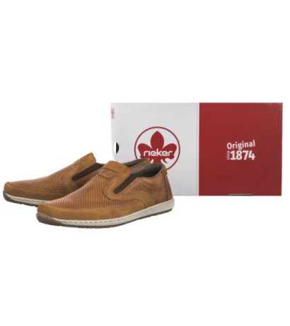 Rieker Brązowe 08858-24 Brown (RI246-a) apavi
