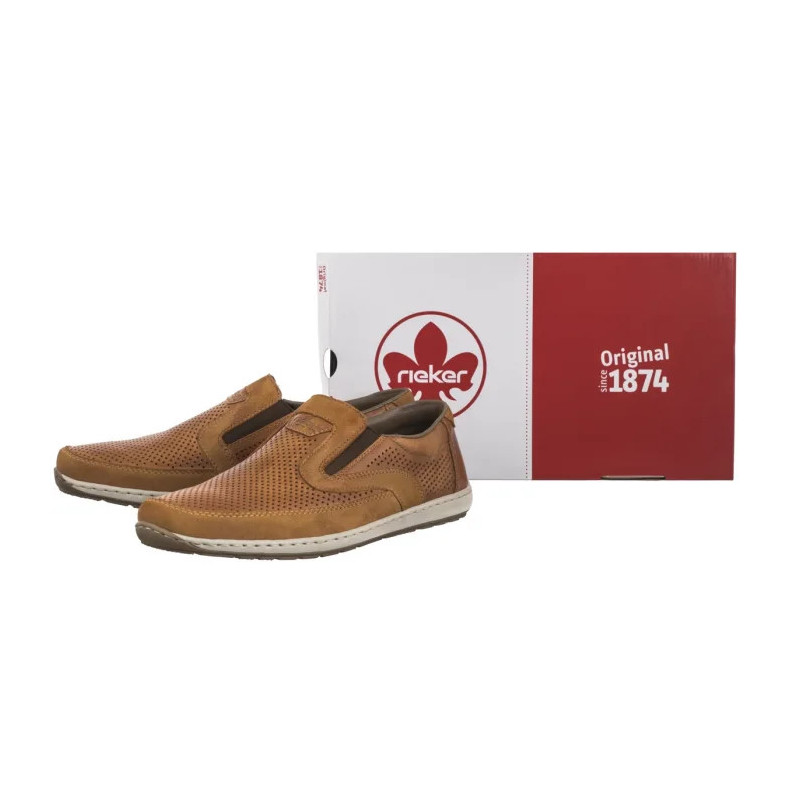 Rieker Brązowe 08858-24 Brown (RI246-a) batai