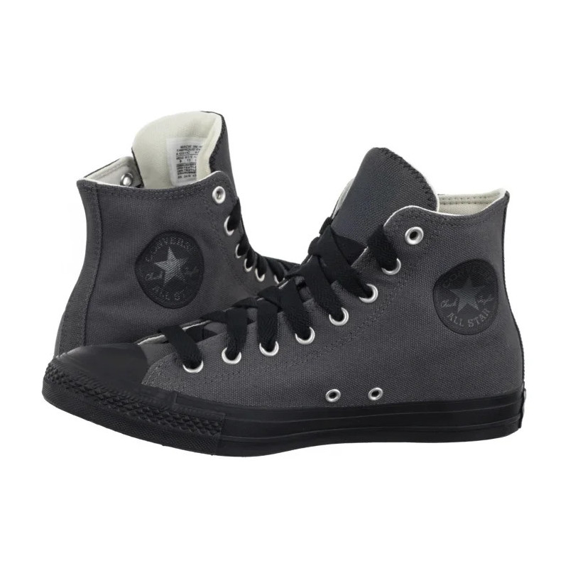 Converse CTAS Hi Dark Matter/Black/Black A10511C (CO757-a) kurpes
