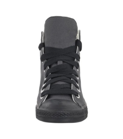 Converse CTAS Hi Dark Matter/Black/Black A10511C (CO757-a) shoes