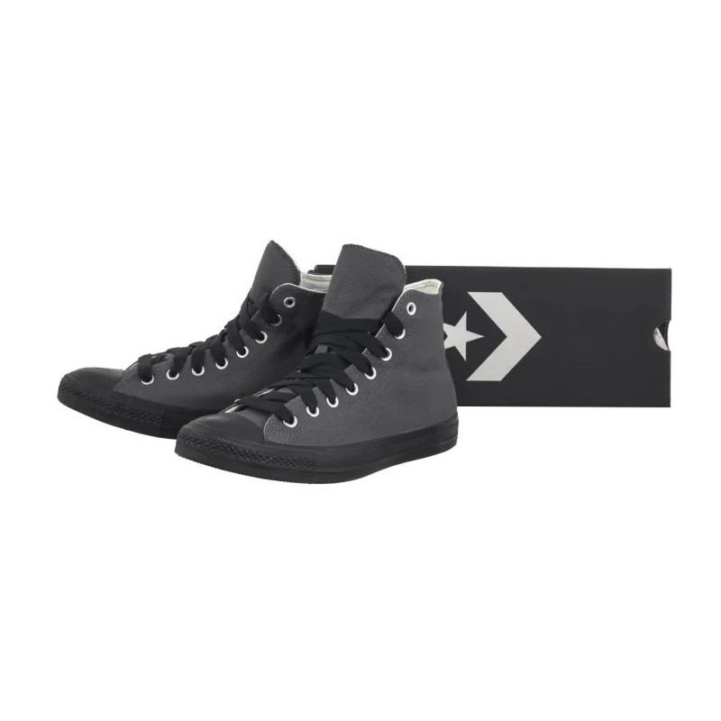 Converse CTAS Hi Dark Matter/Black/Black A10511C (CO757-a) kurpes