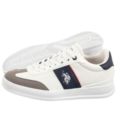 U.S. Polo Assn. Campy001D Whi-Blu04 CAMPY001M/5YS4 (US201-a) sports shoes