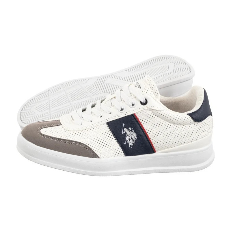 U.S. Polo Assn. Campy001D Whi-Blu04 CAMPY001M/5YS4 (US201-a) sports shoes