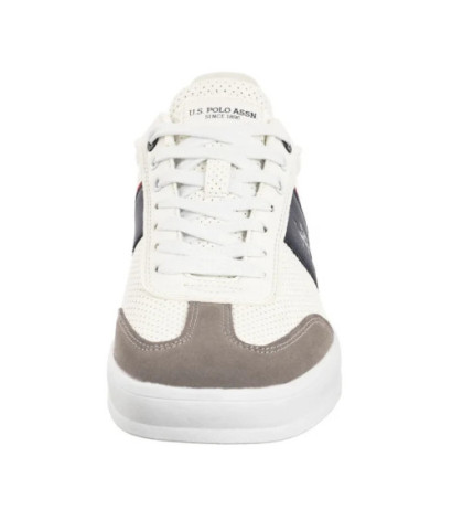 U.S. Polo Assn. Campy001D Whi-Blu04 CAMPY001M/5YS4 (US201-a) sporta apavi