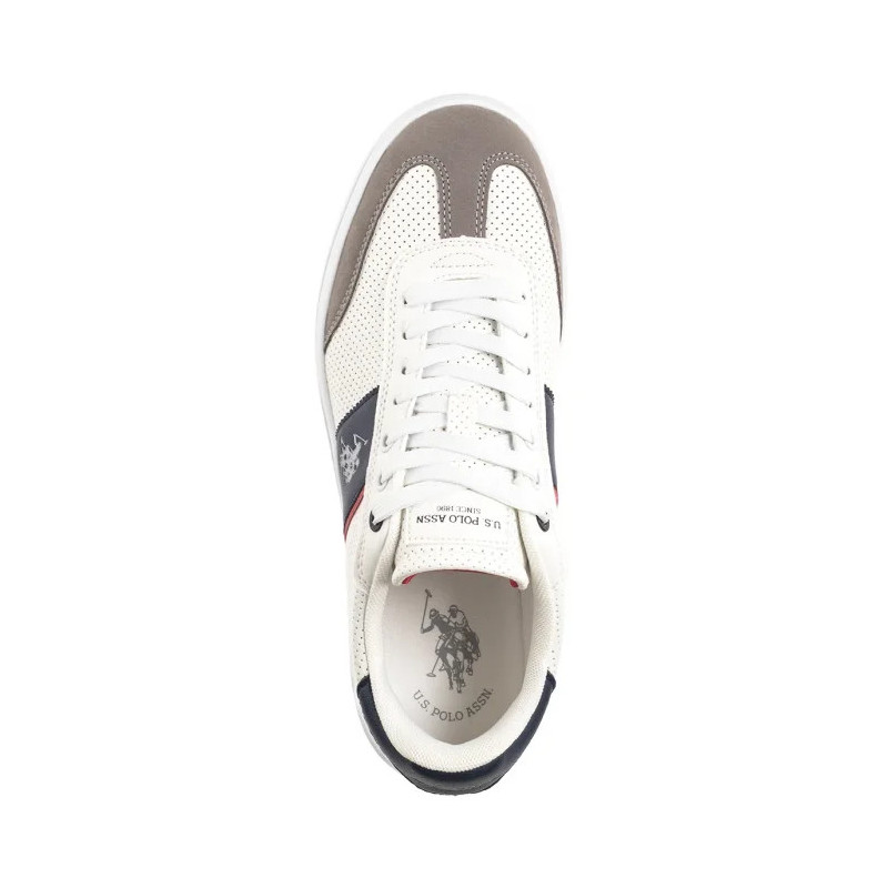 U.S. Polo Assn. Campy001D Whi-Blu04 CAMPY001M/5YS4 (US201-a) sporta apavi