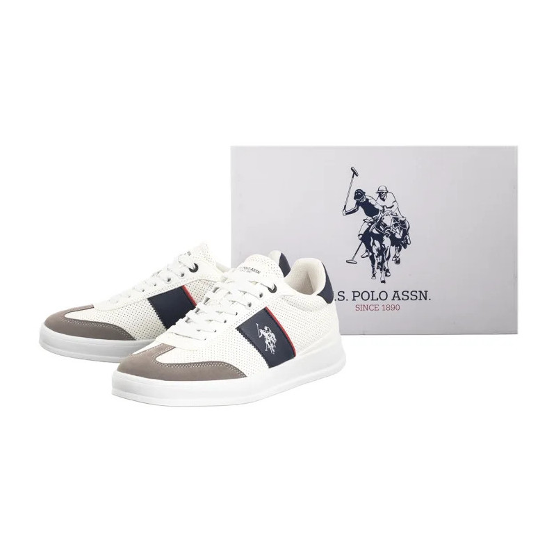 U.S. Polo Assn. Campy001D Whi-Blu04 CAMPY001M/5YS4 (US201-a) spordijalatsid