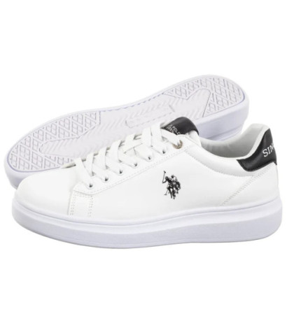 U.S. Polo Assn. Cody010 Whi-Blk01 CODY010M/5Y1 (US202-a) sportiniai bateliai