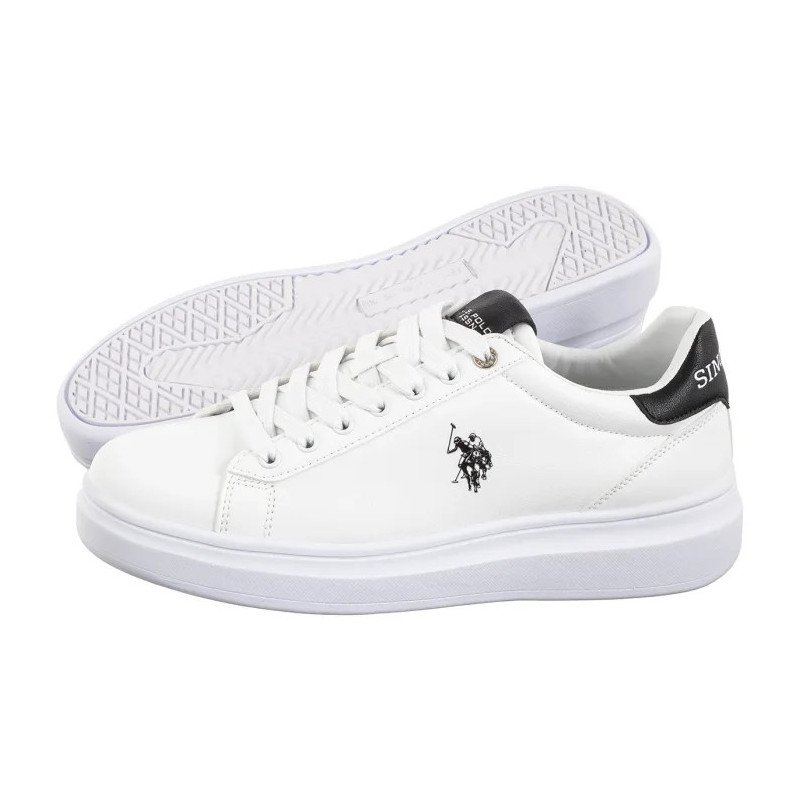 U.S. Polo Assn. Cody010 Whi-Blk01 CODY010M/5Y1 (US202-a) spordijalatsid