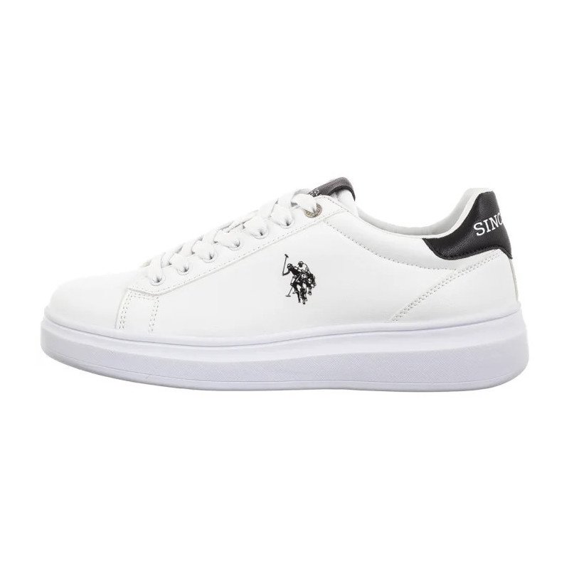 U.S. Polo Assn. Cody010 Whi-Blk01 CODY010M/5Y1 (US202-a) sports shoes