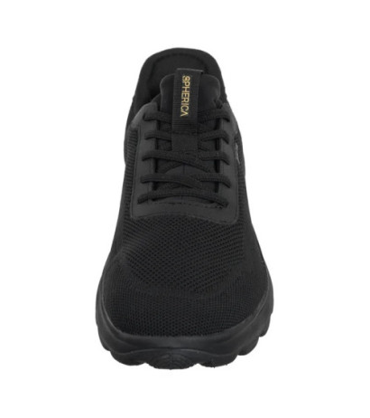Geox U Spherica Plus A - Knit.Te+Sy Black U55MPA 06KEK C9999 (GE218-a) sporta apavi