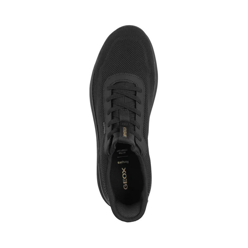 Geox U Spherica Plus A - Knit.Te+Sy Black U55MPA 06KEK C9999 (GE218-a) sports shoes