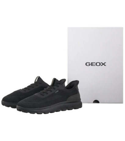 Geox U Spherica Plus A - Knit.Te+Sy Black U55MPA 06KEK C9999 (GE218-a) sporta apavi