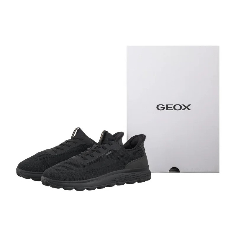 Geox U Spherica Plus A - Knit.Te+Sy Black U55MPA 06KEK C9999 (GE218-a) sportiniai bateliai