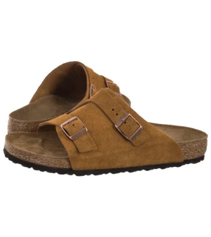 Birkenstock Zurich BS Mink 1023842  (BK291-a) šlepetės