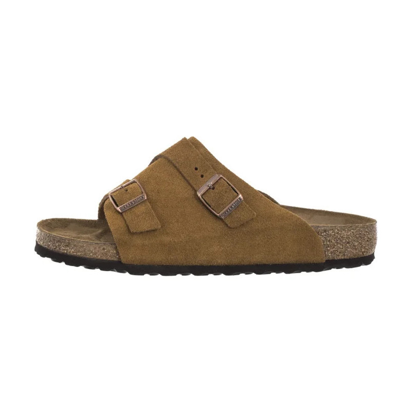 Birkenstock Zurich BS Mink 1023842  (BK291-a) šlepetės