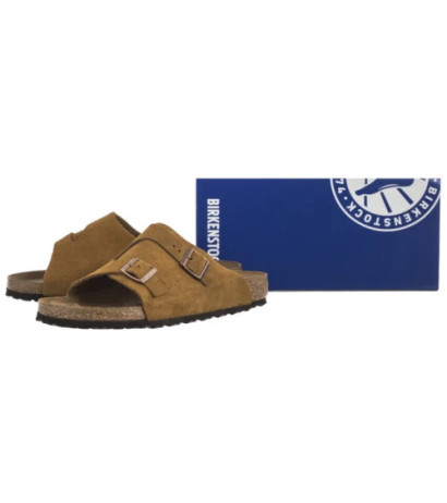 Birkenstock Zurich BS Mink 1023842  (BK291-a) šlepetės