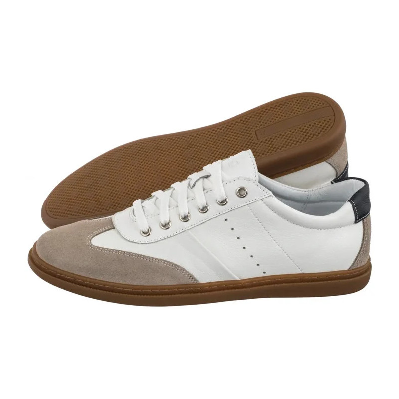 Ryłko Białe/Szare IDER09__ _AW3 (RY1048-a) shoes