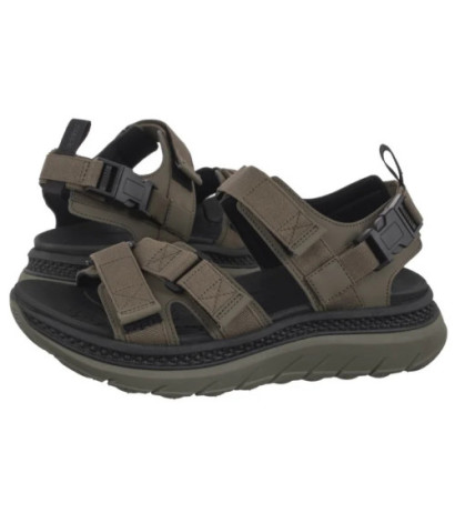 Geox U Spherica Actif X S A Military U55L0A 0BC11 C3009 (GE219-a) sandals