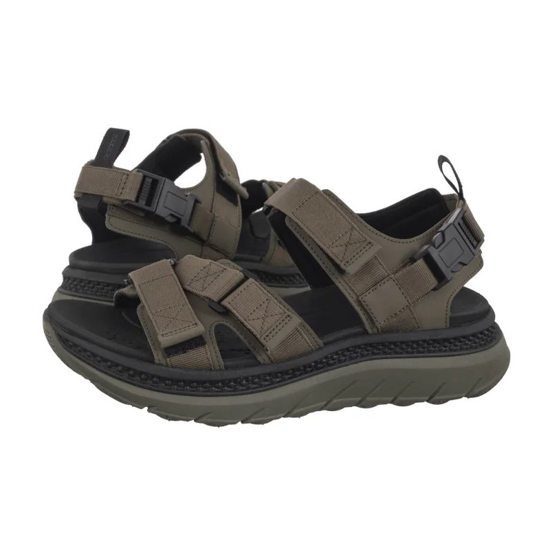 Geox U Spherica Actif X S A Military U55L0A 0BC11 C3009 (GE219-a) sandals