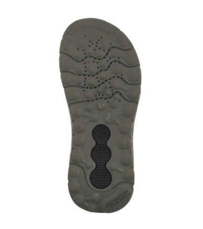 Geox U Spherica Actif X S A Military U55L0A 0BC11 C3009 (GE219-a) sandals
