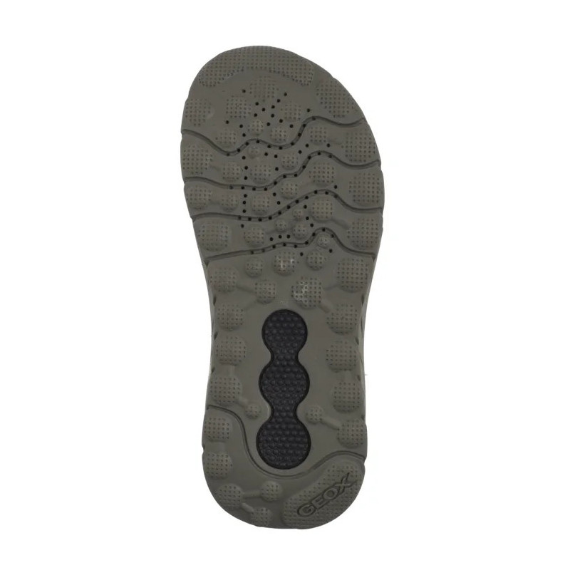 Geox U Spherica Actif X S A Military U55L0A 0BC11 C3009 (GE219-a) sandals