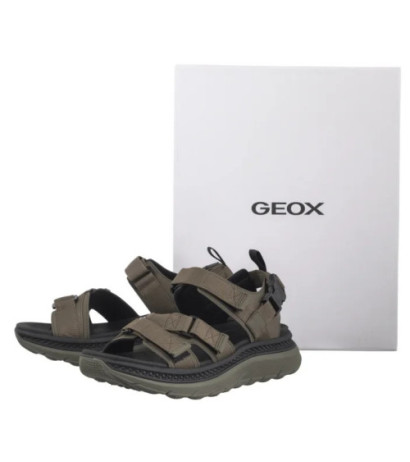 Geox U Spherica Actif X S A Military U55L0A 0BC11 C3009 (GE219-a) sandals