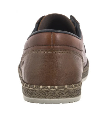 Rieker Brązowe Ażurowe B5214-24 Brown (RI247-a) batai