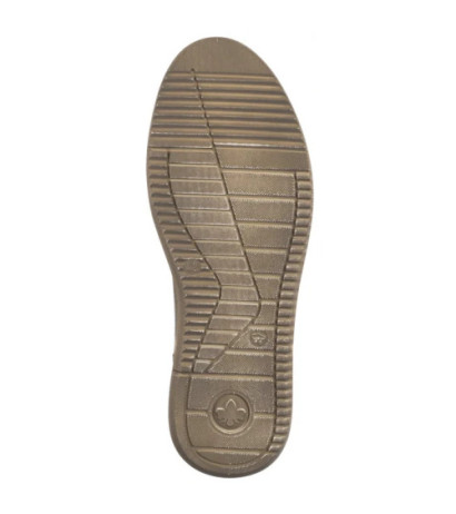 Rieker Granatowe 10402-14 Blue (RI251-a) kingad