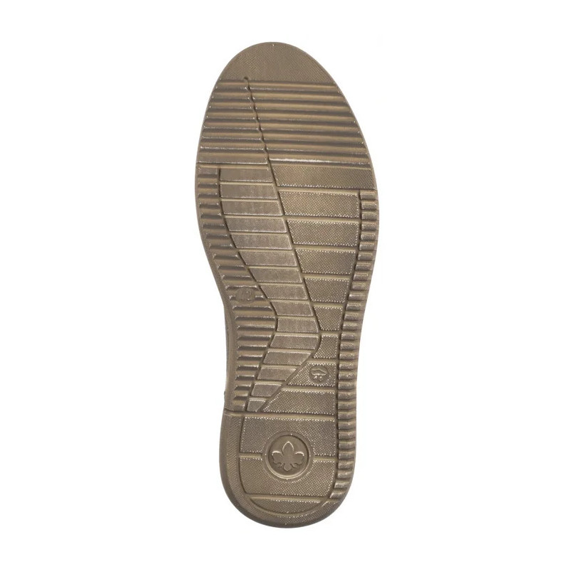 Rieker Granatowe 10402-14 Blue (RI251-a) apavi