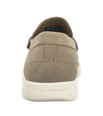Tommy Hilfiger Tommy Hilfiger Nubuck P Loafer Beige FM0FM05350 AEG (TH1312-a) batai