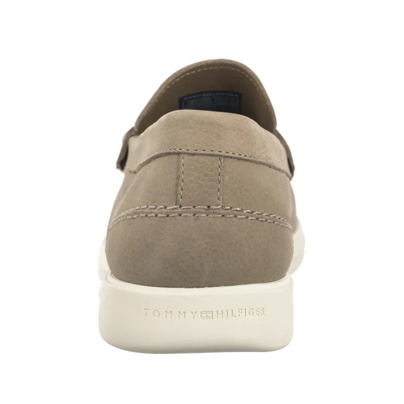 Tommy Hilfiger Tommy Hilfiger Nubuck P Loafer Beige FM0FM05350 AEG (TH1312-a) batai