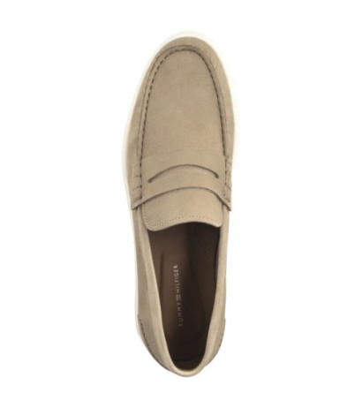 Tommy Hilfiger Tommy Hilfiger Nubuck P Loafer Beige FM0FM05350 AEG (TH1312-a) batai