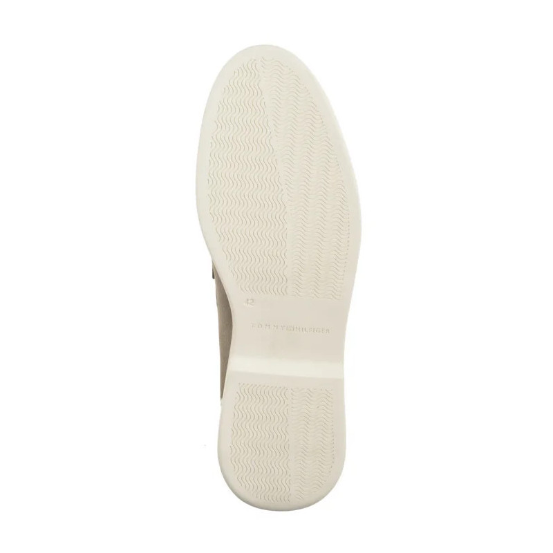 Tommy Hilfiger Tommy Hilfiger Nubuck P Loafer Beige FM0FM05350 AEG (TH1312-a) shoes