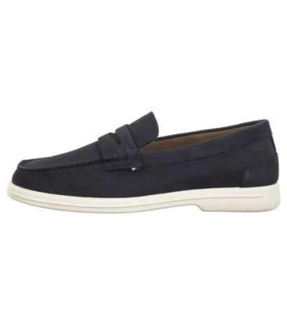 Tommy Hilfiger Tommy Hilfiger Nubuck P Loafer Desert Sky FM0FM05350 DW5 (TH1312-b) shoes