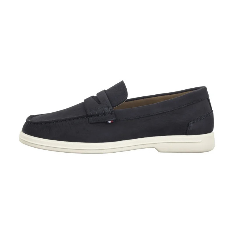Tommy Hilfiger Tommy Hilfiger Nubuck P Loafer Desert Sky FM0FM05350 DW5 (TH1312-b) batai