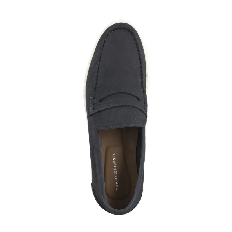 Tommy Hilfiger Tommy Hilfiger Nubuck P Loafer Desert Sky FM0FM05350 DW5 (TH1312-b) batai