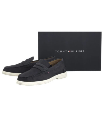 Tommy Hilfiger Tommy Hilfiger Nubuck P Loafer Desert Sky FM0FM05350 DW5 (TH1312-b) shoes