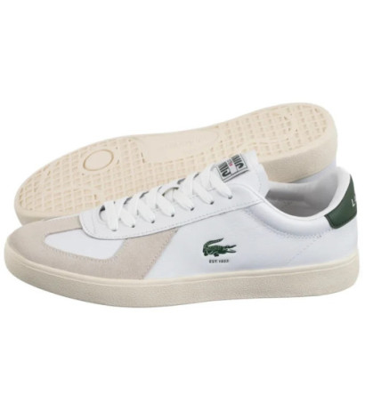 Lacoste Baseshot Pro 125 3 SMA Wht/Off Wht 749SMA006365T (LC447-a) sports shoes