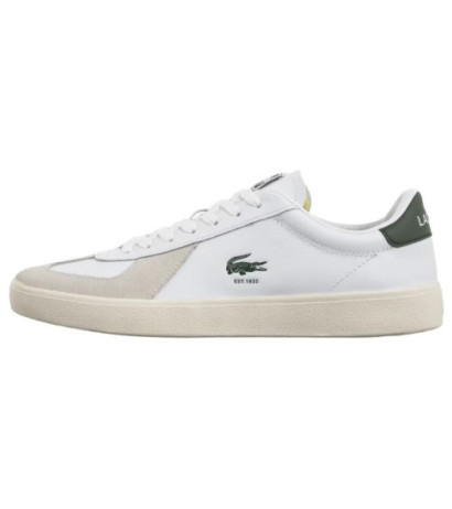 Lacoste Baseshot Pro 125 3 SMA Wht/Off Wht 749SMA006365T (LC447-a) sporta apavi