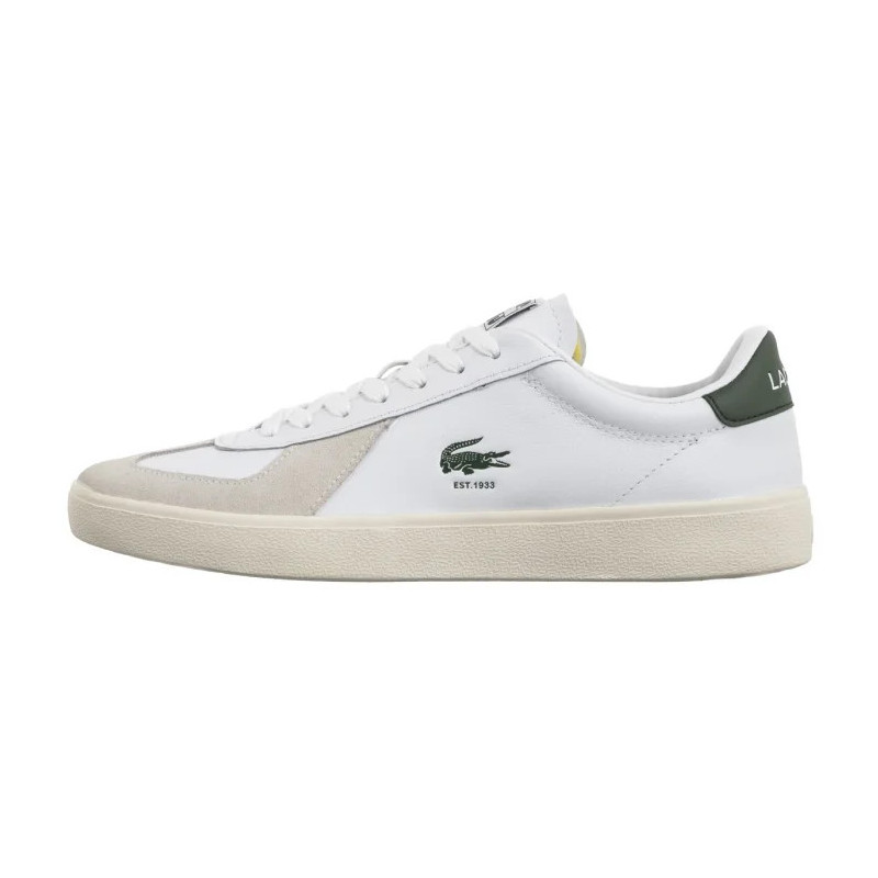 Lacoste Baseshot Pro 125 3 SMA Wht/Off Wht 749SMA006365T (LC447-a) sporta apavi