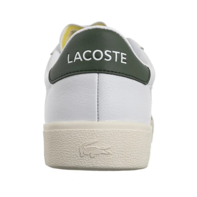 Lacoste Baseshot Pro 125 3 SMA Wht/Off Wht 749SMA006365T (LC447-a) sporta apavi