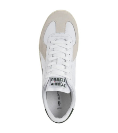 Lacoste Baseshot Pro 125 3 SMA Wht/Off Wht 749SMA006365T (LC447-a) sporta apavi