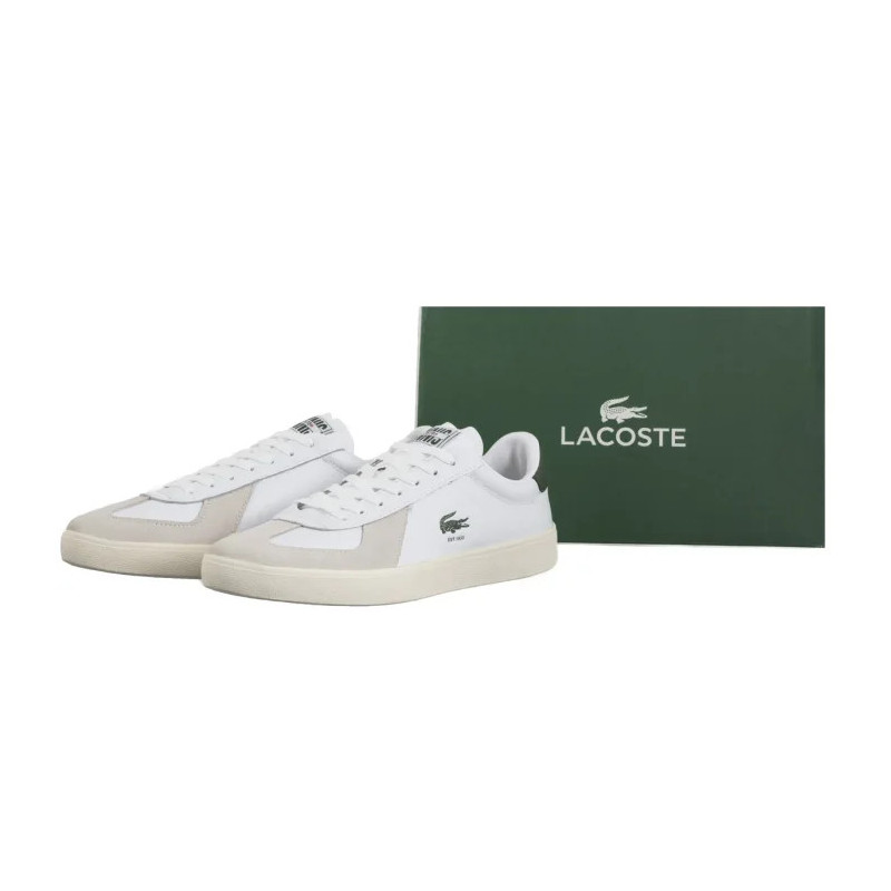 Lacoste Baseshot Pro 125 3 SMA Wht/Off Wht 749SMA006365T (LC447-a) sportiniai bateliai
