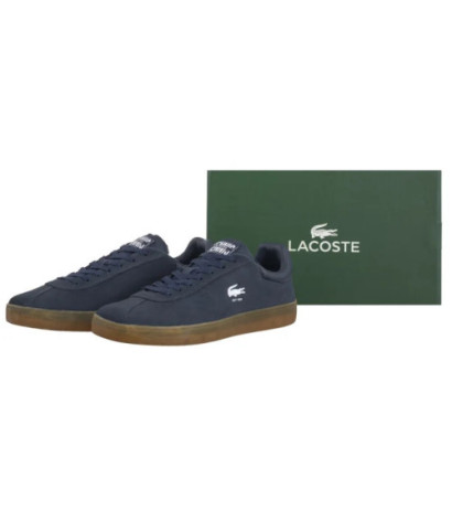 Lacoste Baseshot 125 6 SMA Nvy/Gum 749SMA0133GU1 (LC449-a) sports shoes